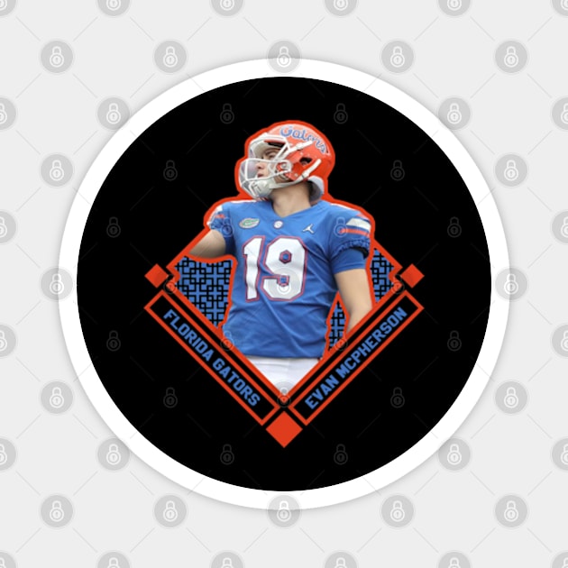 EVAN MCPHERSON FLORIDA GATORS Magnet by hackercyberattackactivity